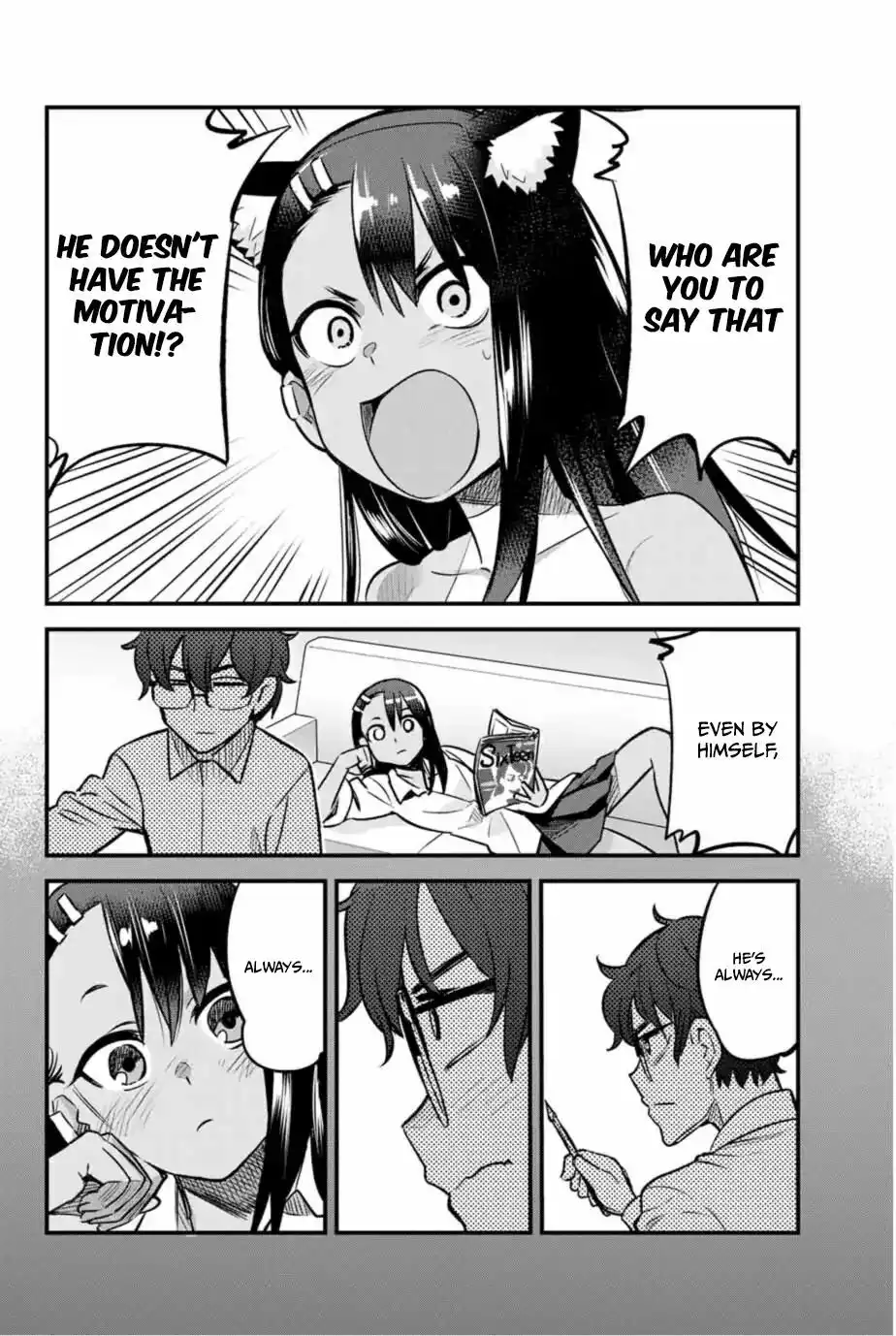 Please don't bully me, Nagatoro Chapter 38 12